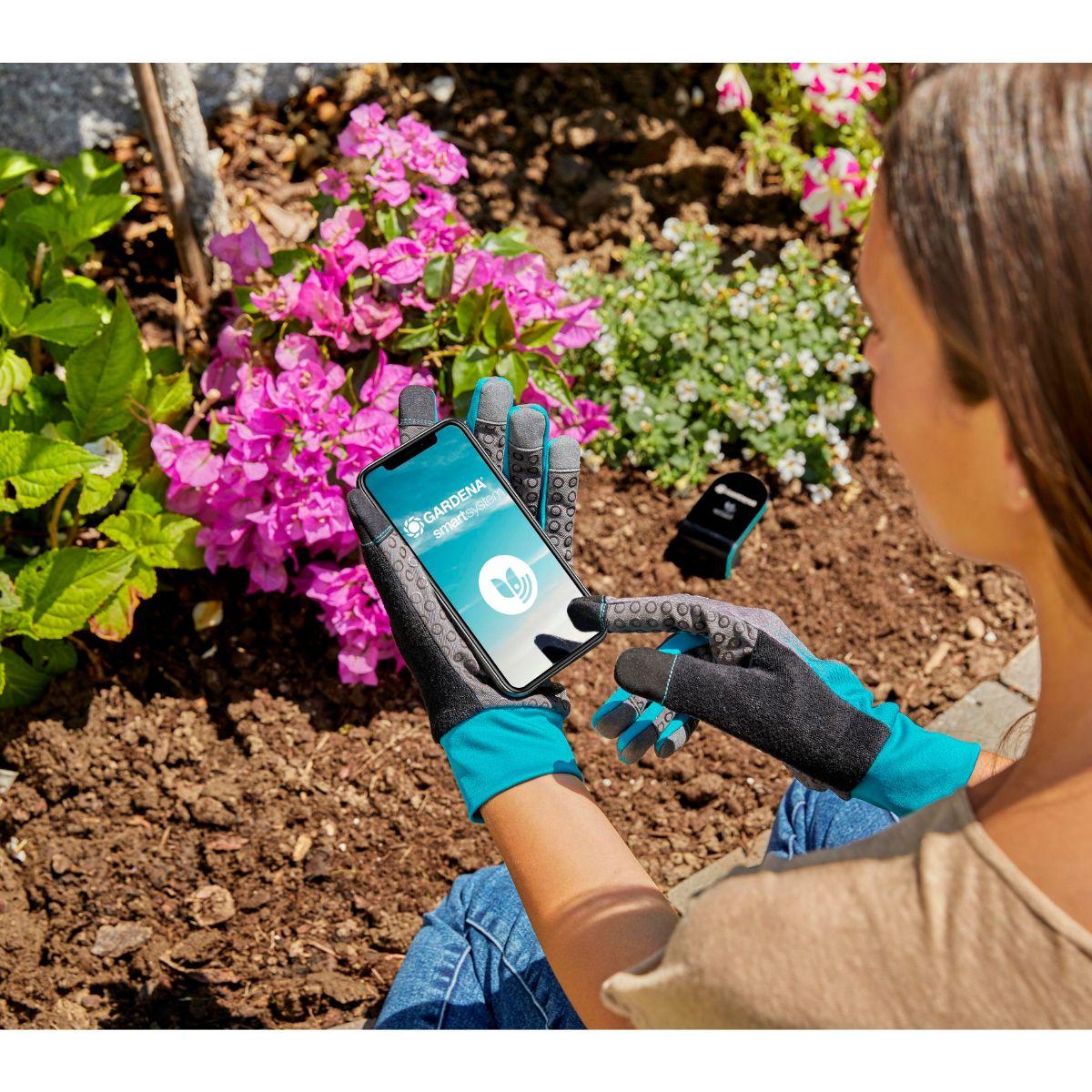 Guante para herramientas y madera Gardena talla M