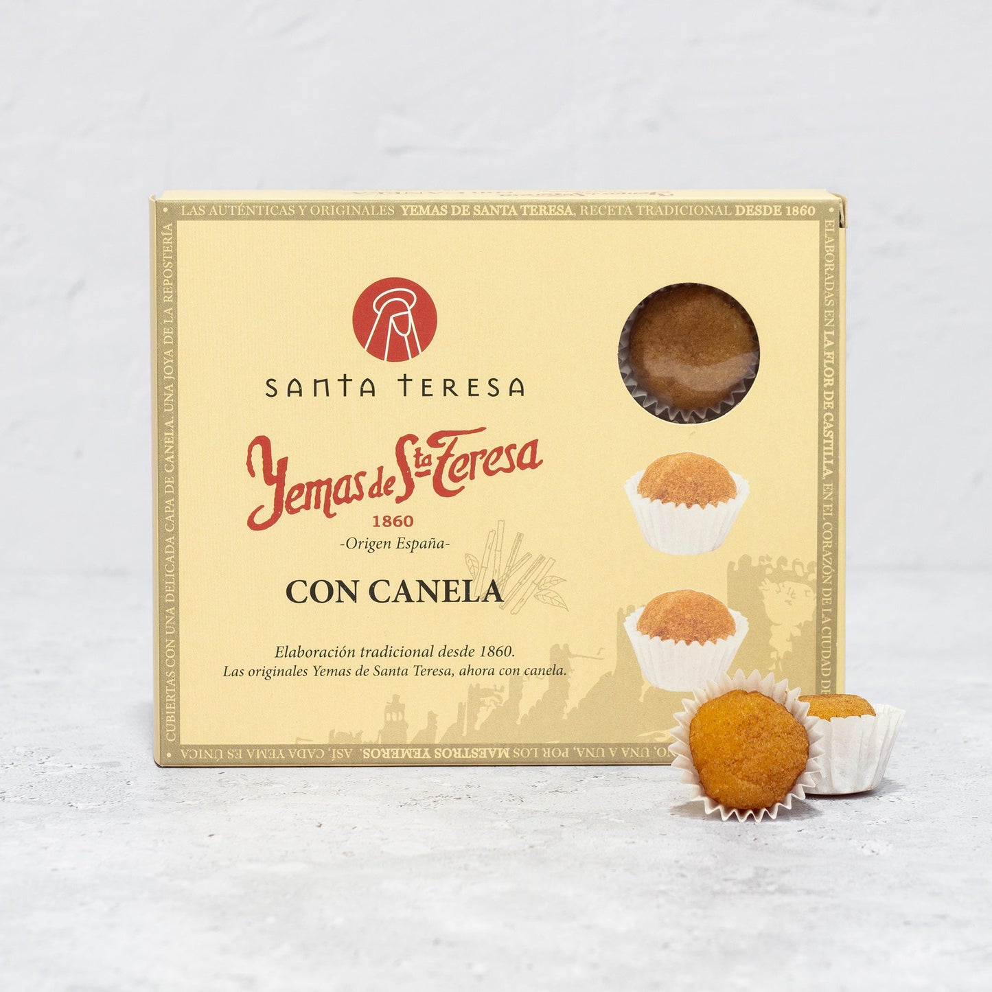 Yemas De Santa Teresa Con Canela 160 G_0