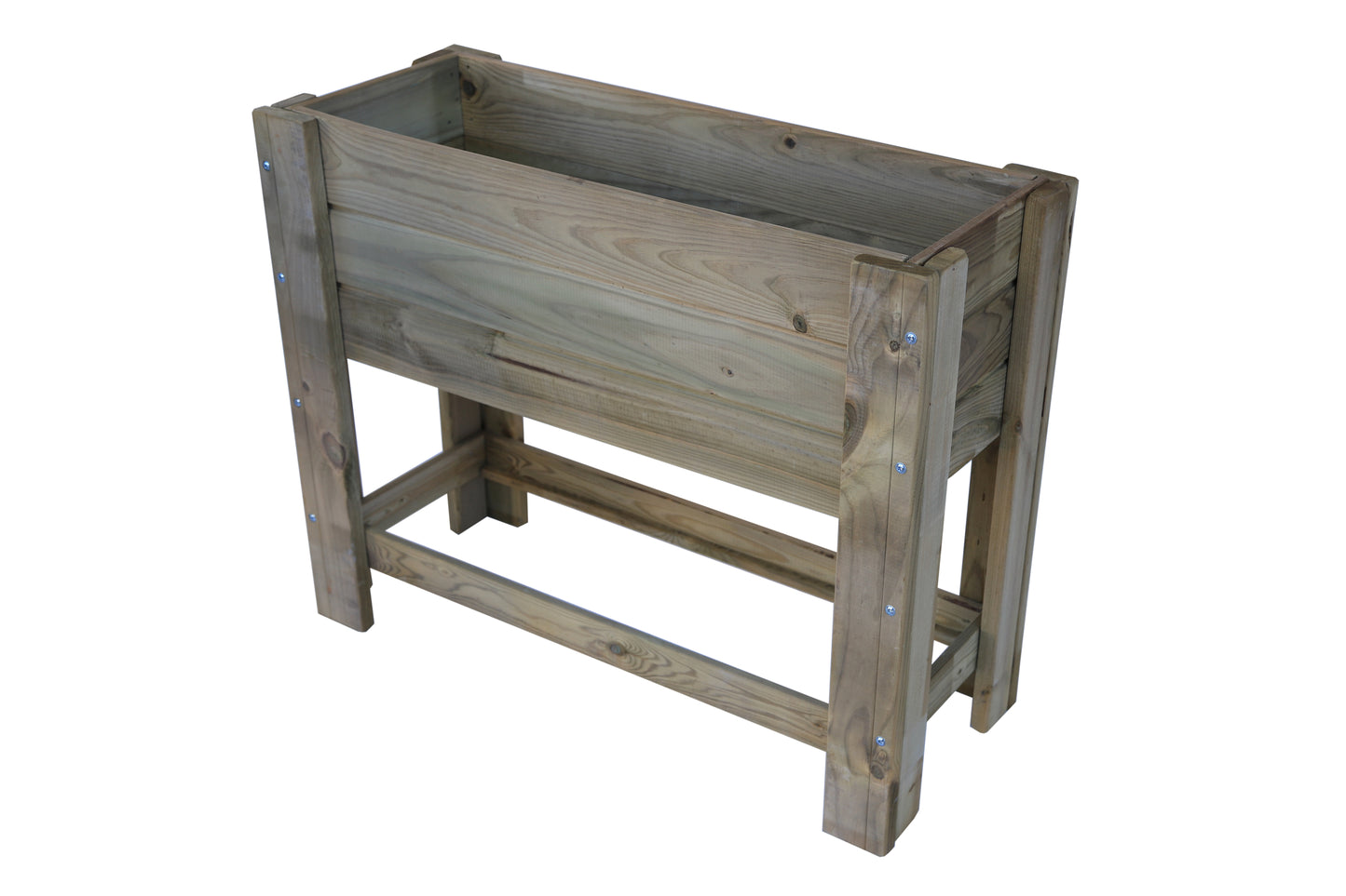 Mesa De Cultivo De Madera 99x39x80cm 80l Huertezuela Autoclave - Madelea..