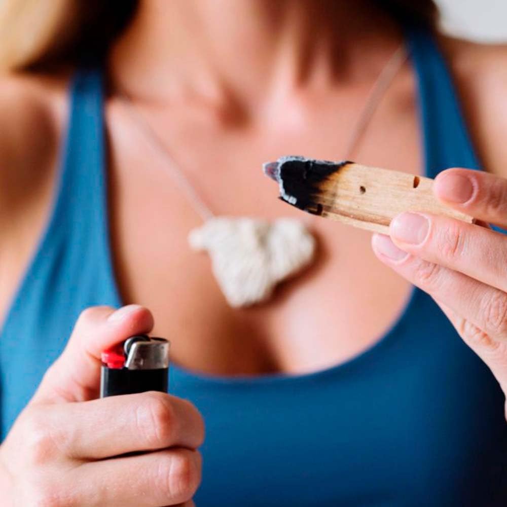 Palo Santo Limpieza Energética - Incienso Natural - Madera Sagrada De Perú - 10 Cm - Aleja Malas Energías 100 Ud._5