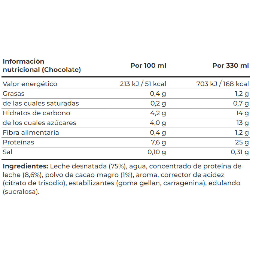 High Protein Shake 330 Gr 1 Ud. Chocolate_1