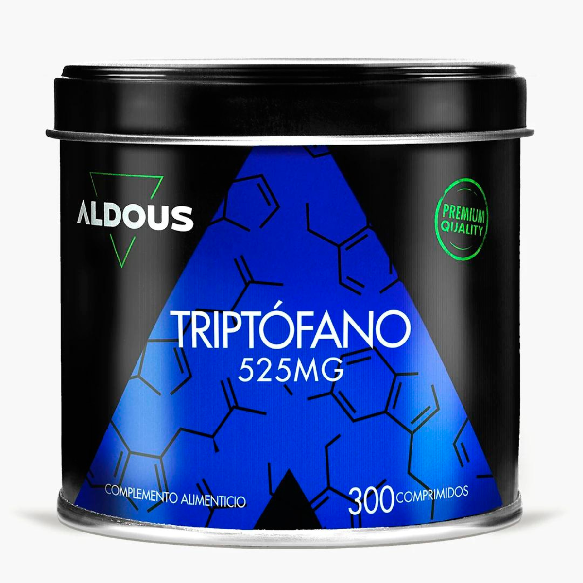 Triptófano puro Aldous 300 comprimidos