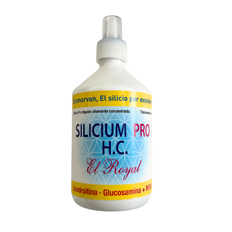 Silicium Pro Hc El Royal 500ml – Spray Silicio Orgánico Alta Concentración_0