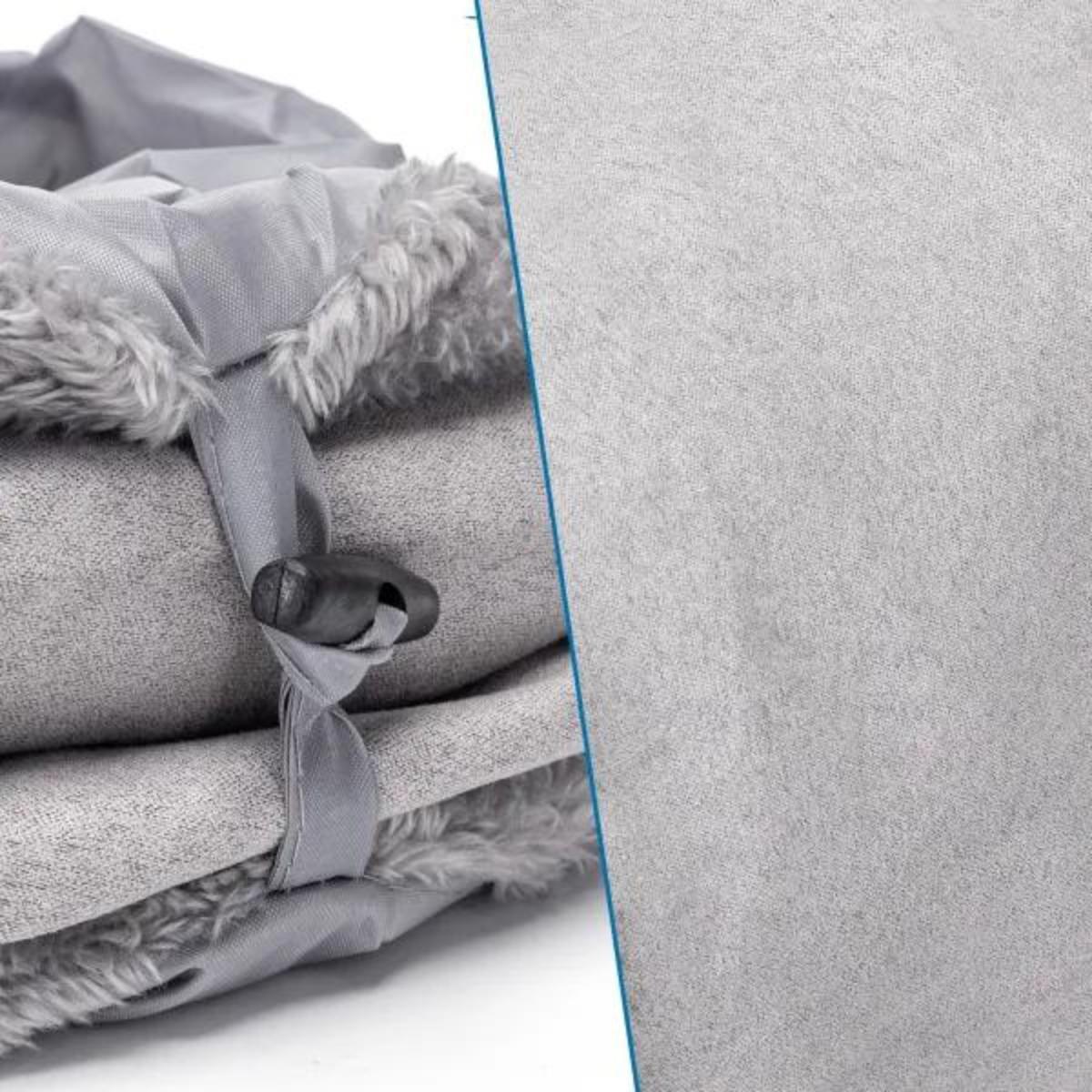 Túnel de juegos con forro para gatos Nobleza