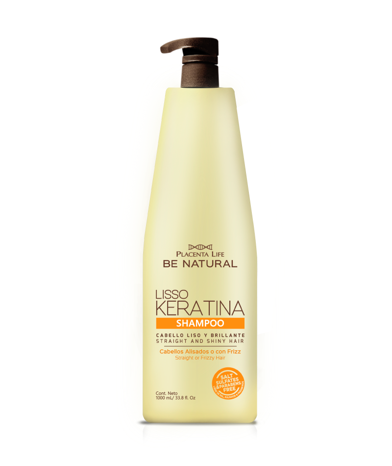 Lisso Keratina Champú 1l_0