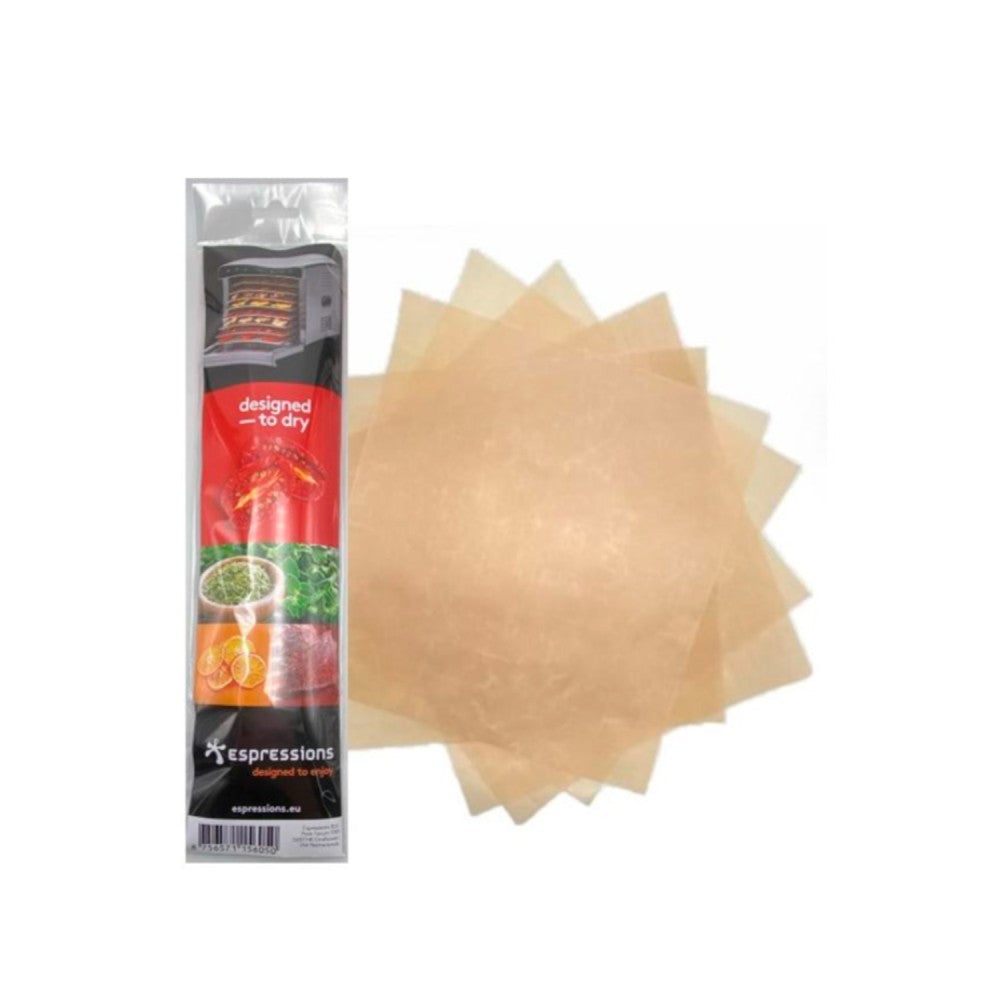 Set 5 Láminas Silicona Para Deshidratador 8 Bandejas Inox - Espressions_0