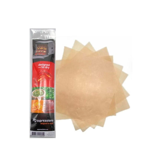 Set 5 Láminas Silicona Para Deshidratador 8 Bandejas Inox - Espressions