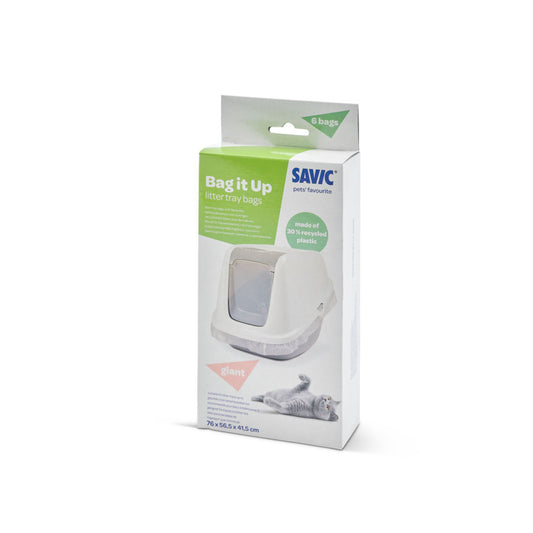 Savic 6 Bolsas Higienicas Giant 75x56