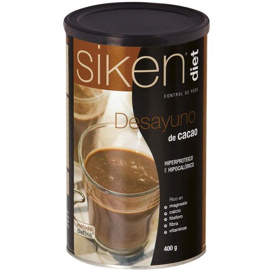 Siken Diet Desayuno de Cacao 400 g