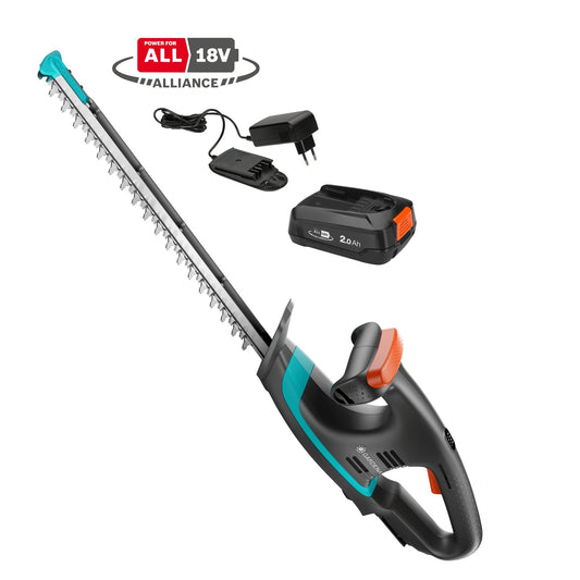 Set cortasetos batería EasyCut 40/18V P4A Gardena