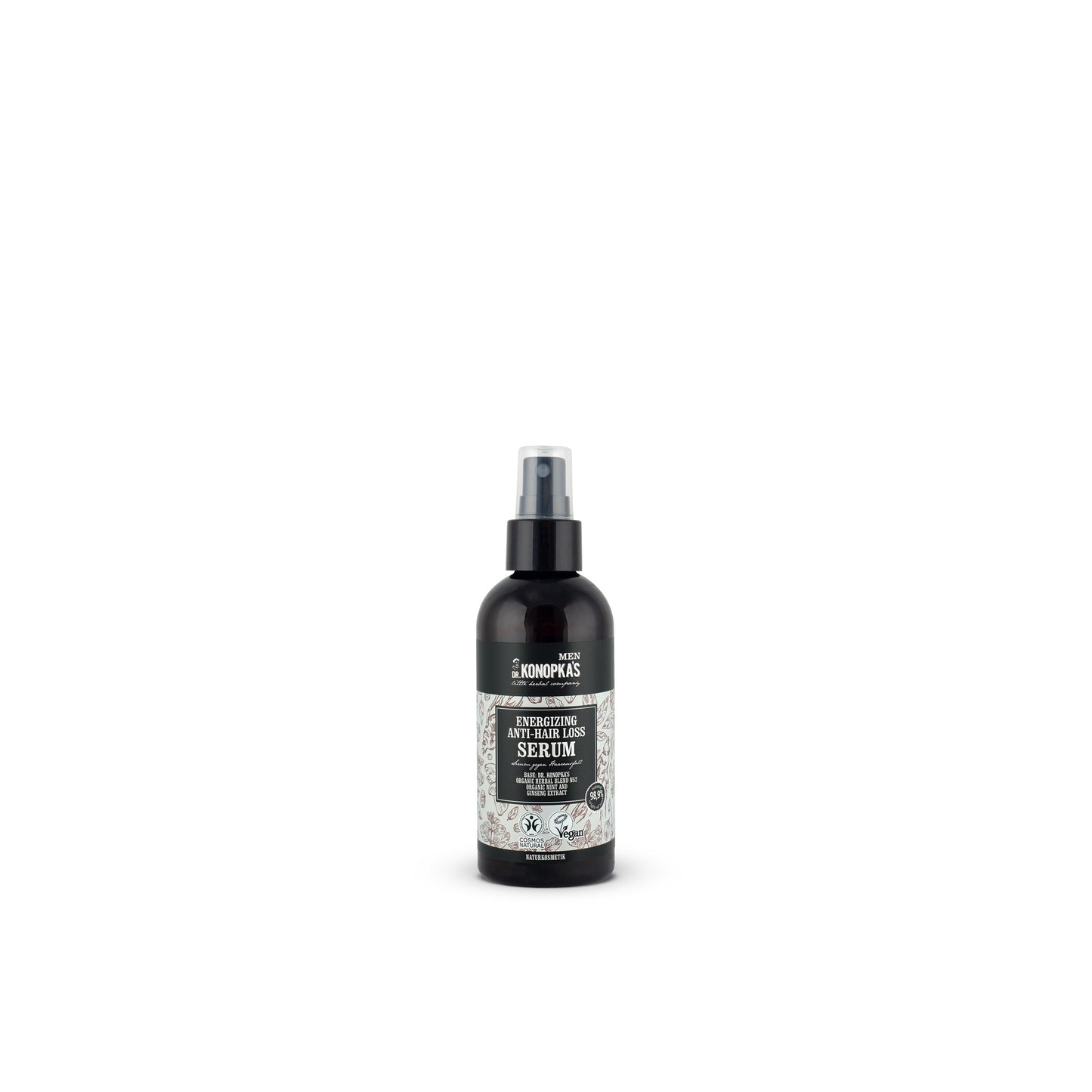Sérum anticaída energizante Dr. Konopka'S 170 Ml