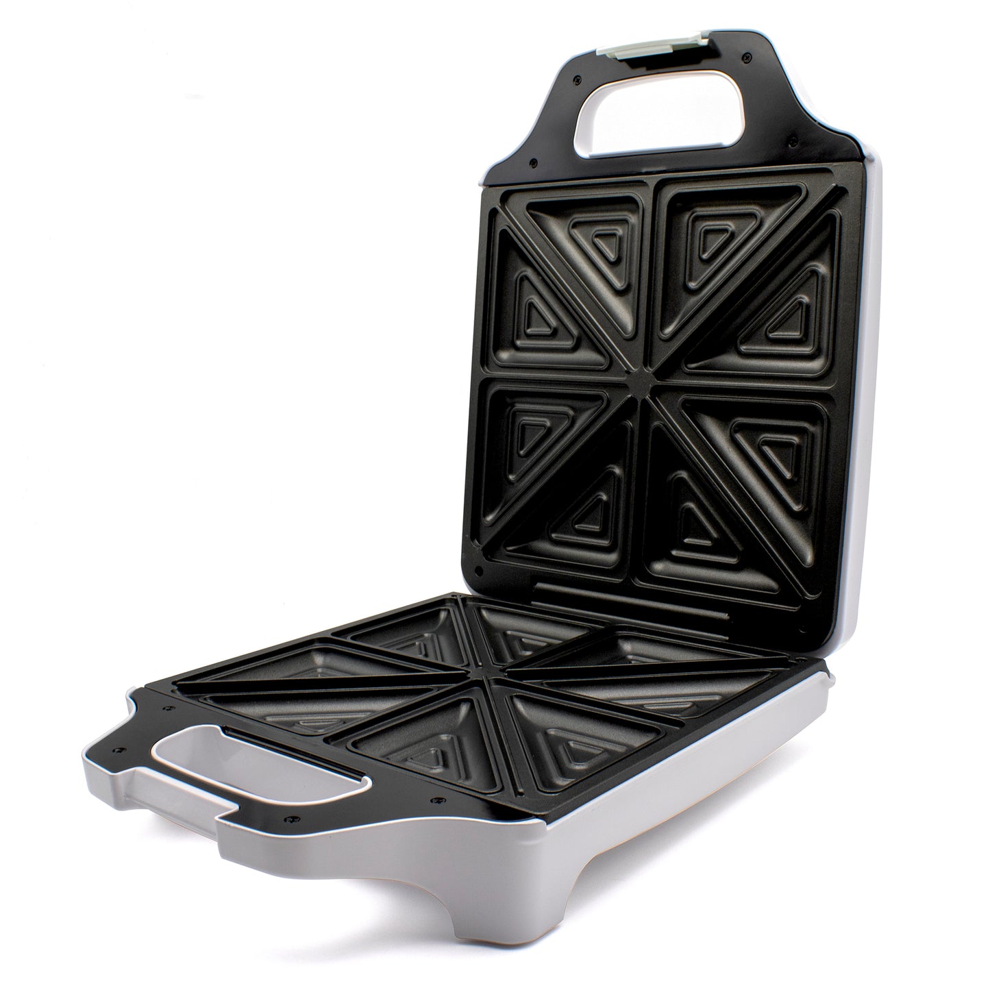 Sandwichera, 4 Sandwiches, Placas Antiadherentes, Tostado Perfecto, Regulador Temperatura Mpm Mop-35 1600w