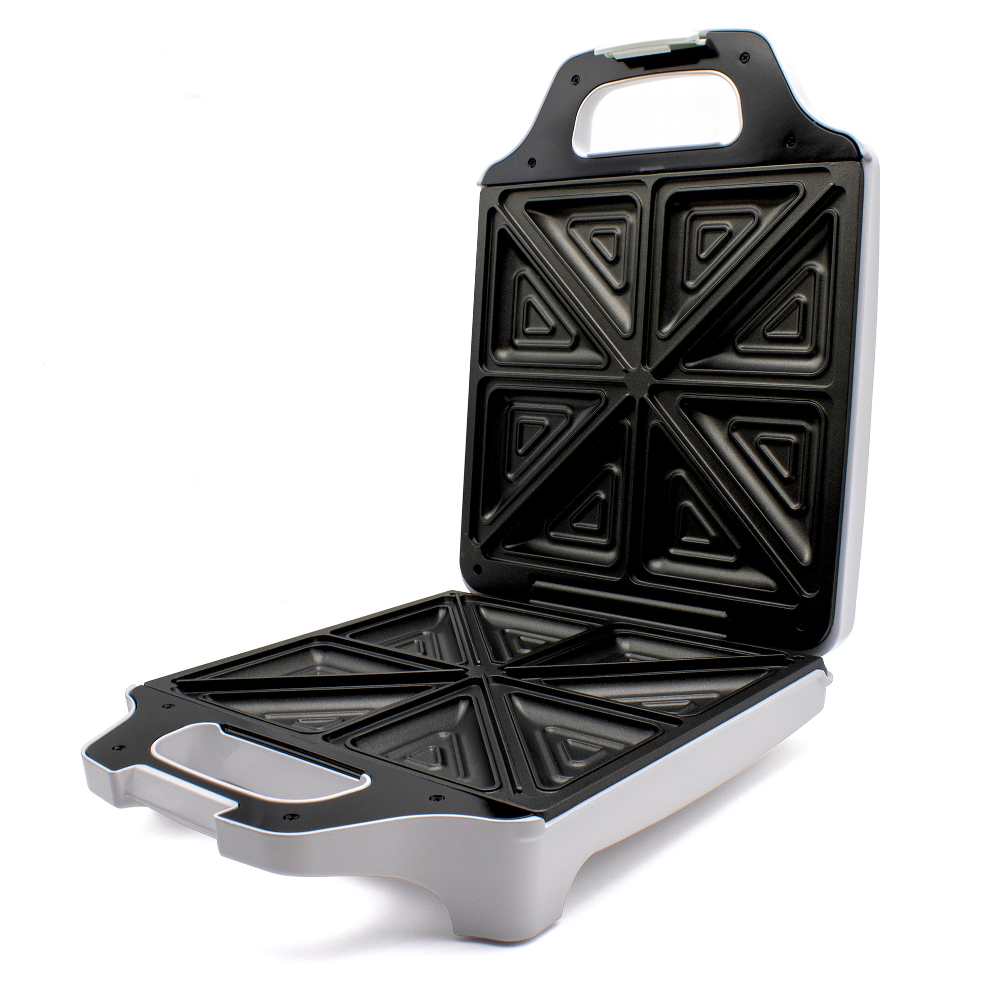 Sandwichera, 4 Sandwiches, Placas Antiadherentes, Tostado Perfecto, Regulador Temperatura Mpm Mop-35 1600w