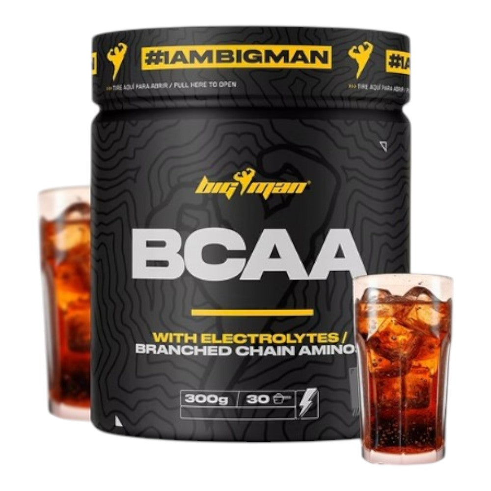 Bcaa + Electrolytes 300 Gr Cola_0