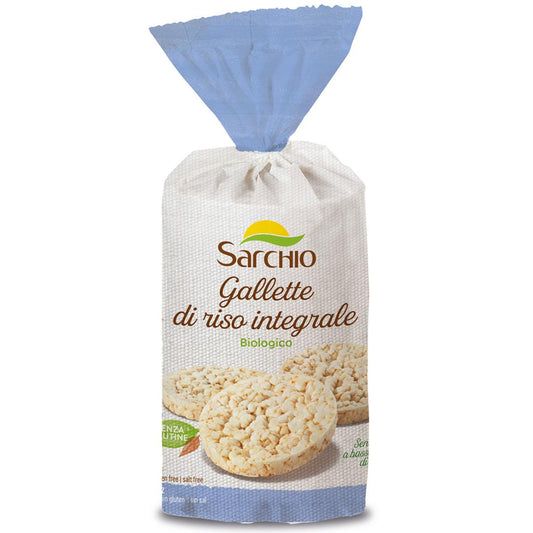Tortitas de arroz sin sal BIO Sarchio 100 g