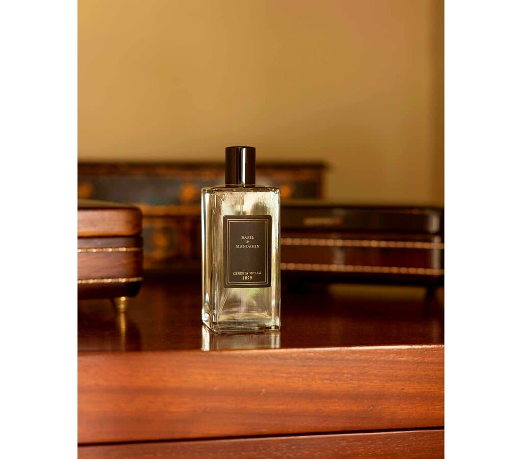 Cerería Mollá 1899 Spray Basil & Mandarin 100ml_1