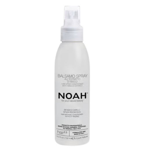 Acondicionador capilar en spray sin aclarado Noah 150 ml
