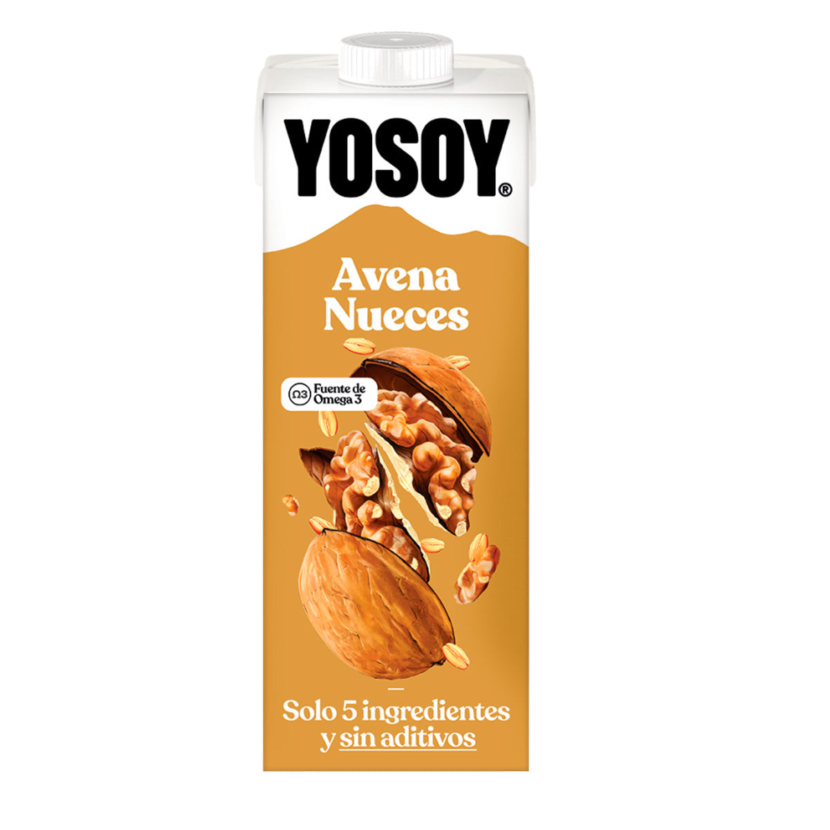 Bebida de Avena y Nueces YOSOY 1L