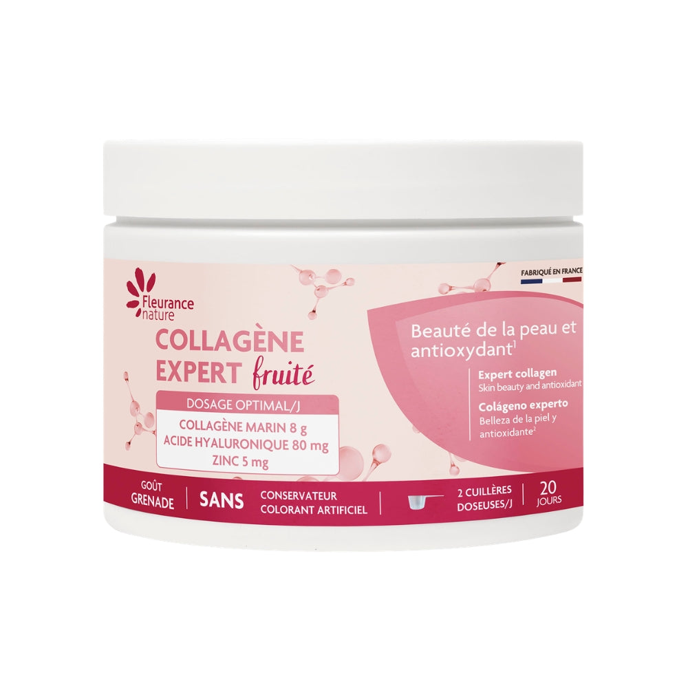 Colágeno Experto Afrutado Sabor Granada Fleurance Nature 190g_0