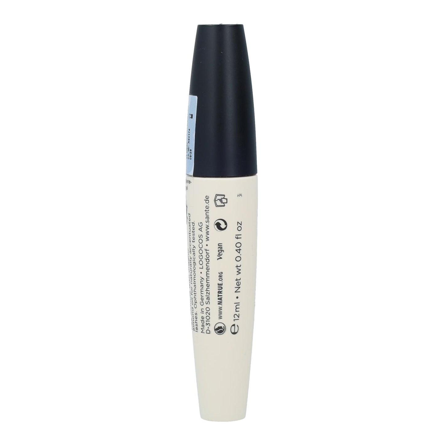 Máscara de Pestañas Senstive 01 Black Sante 8 ml