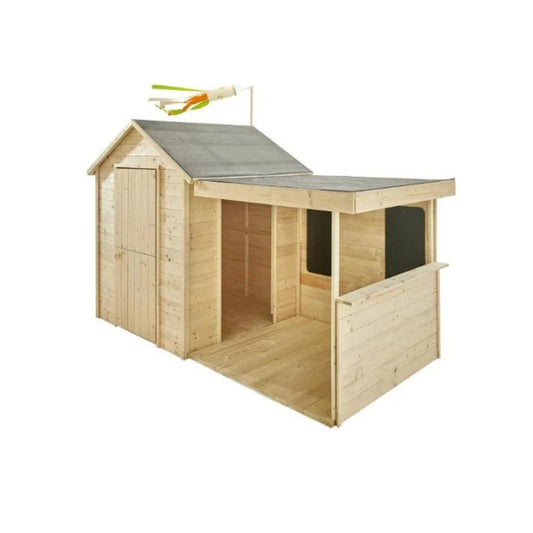 Casita infantil con porche Sarah Soulet