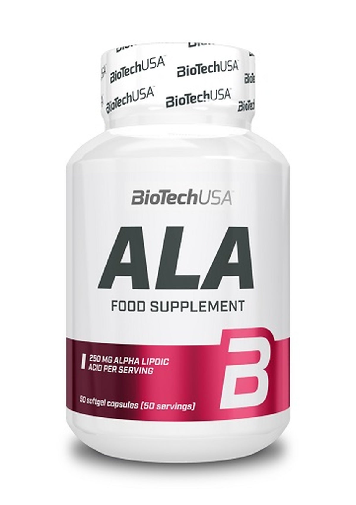 Ácido Alfa Lipoico Ala De Biotech, 50 Cápsulas_0