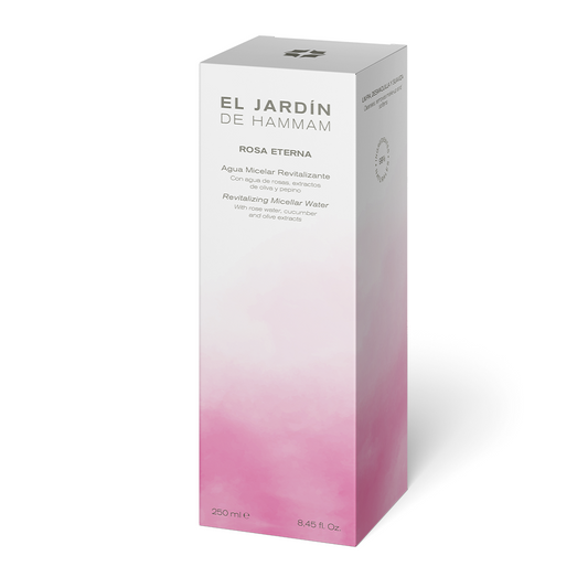 Agua Micelar Revitalizante Rosa Eterna