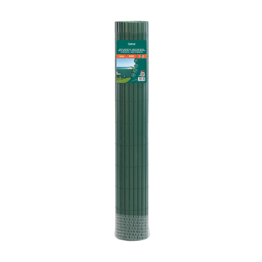 Cañizo Pvc E-plus D/c Verde Para Jardín 2x3 M / Multicolor_2