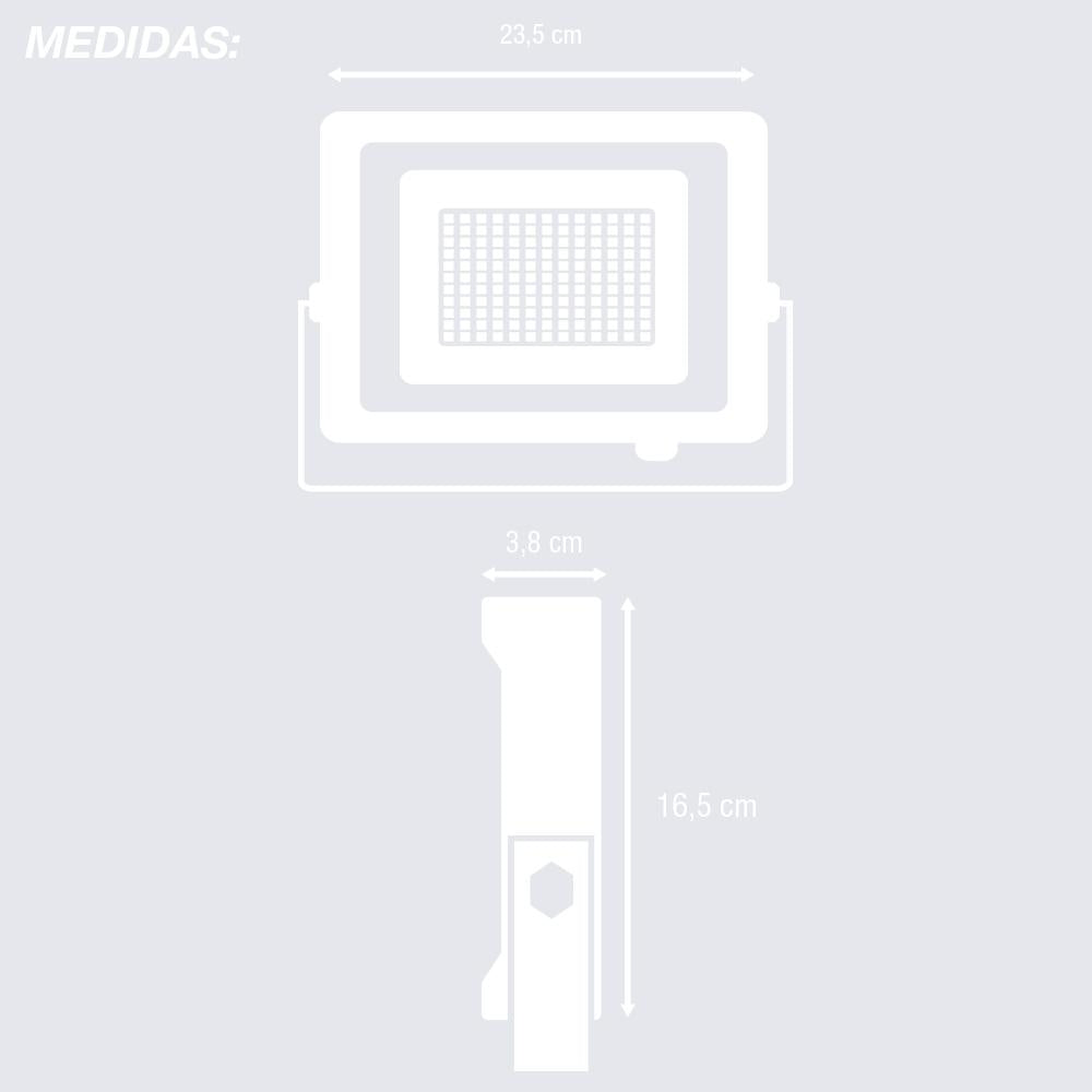 Proyector Fijo LED 30W
