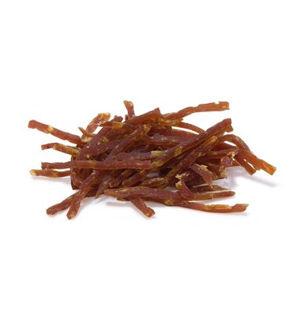 Tiras de pato y camarones Arquivet 50 g Snack natural para gatos