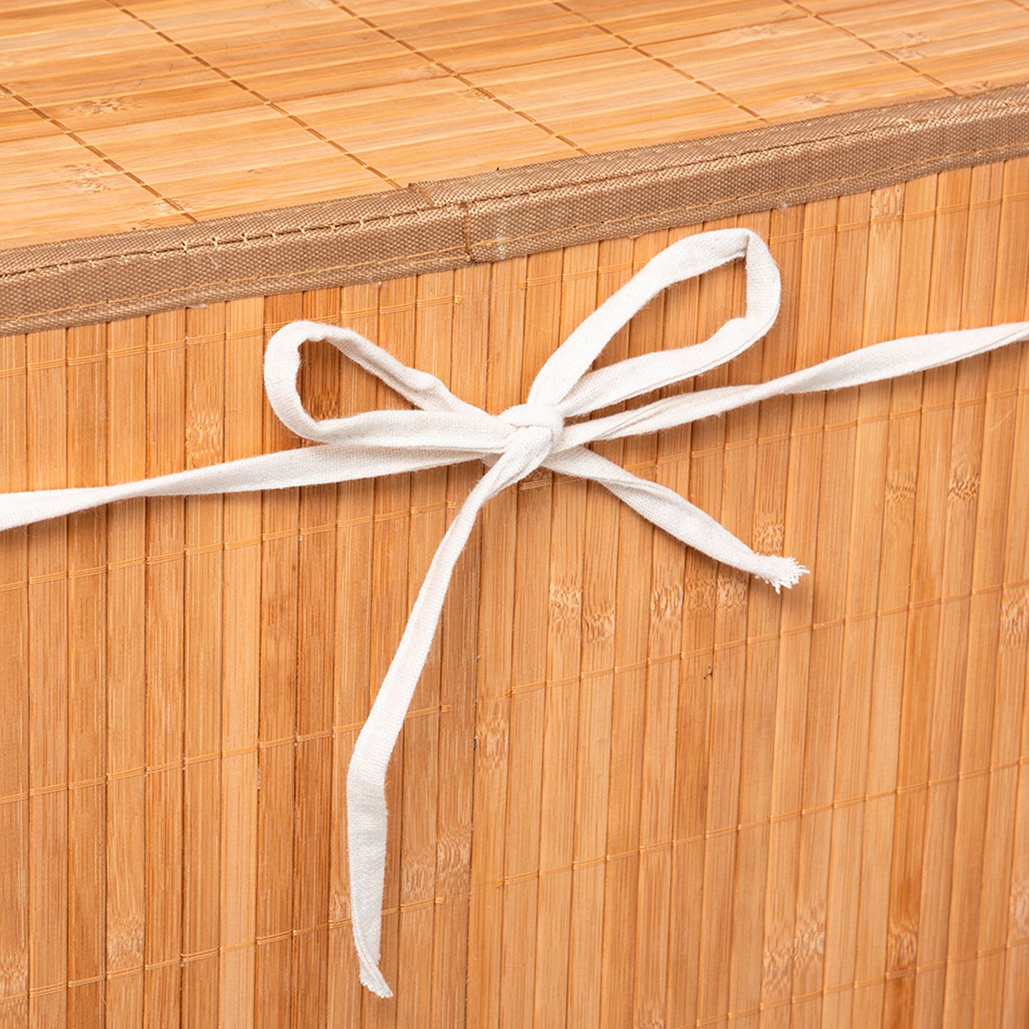 Wellhome - Cesta Para Colada De Bambú Natural