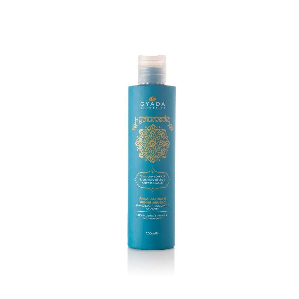 Champú Revitalizante Con Amla, Altea Y Henna Neutra Gyada Cabello Hyalurvedic 200ml_0