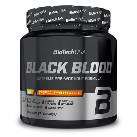 Black Blood Nox+ 330 Gr Tropical