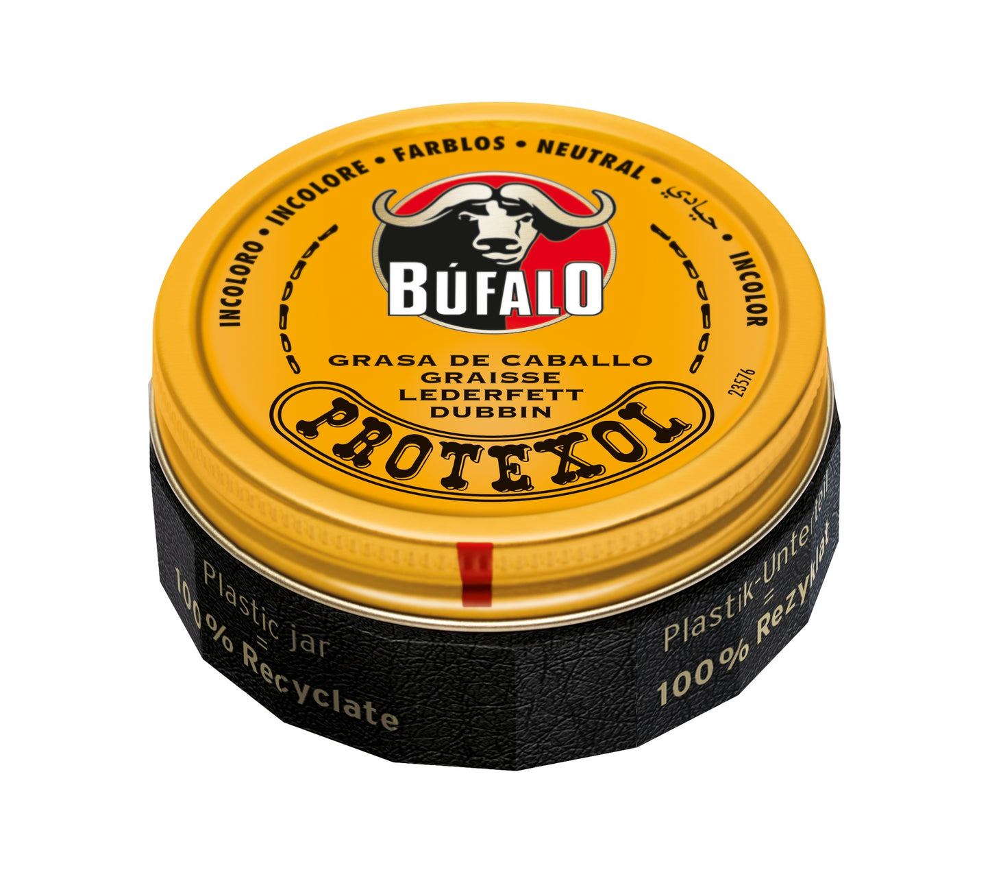 Grasa De Caballo Bufalo Lata 75Ml