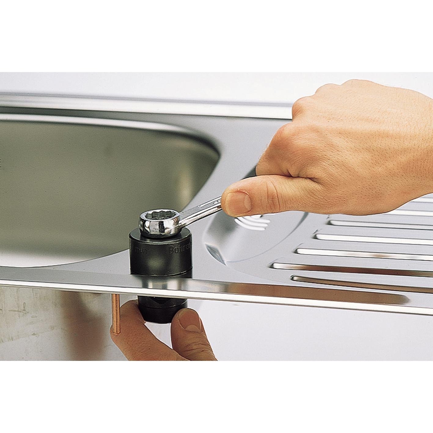 1 sierras de corona para grifos Wolfcraft Ø 28 (1 1/ 8")