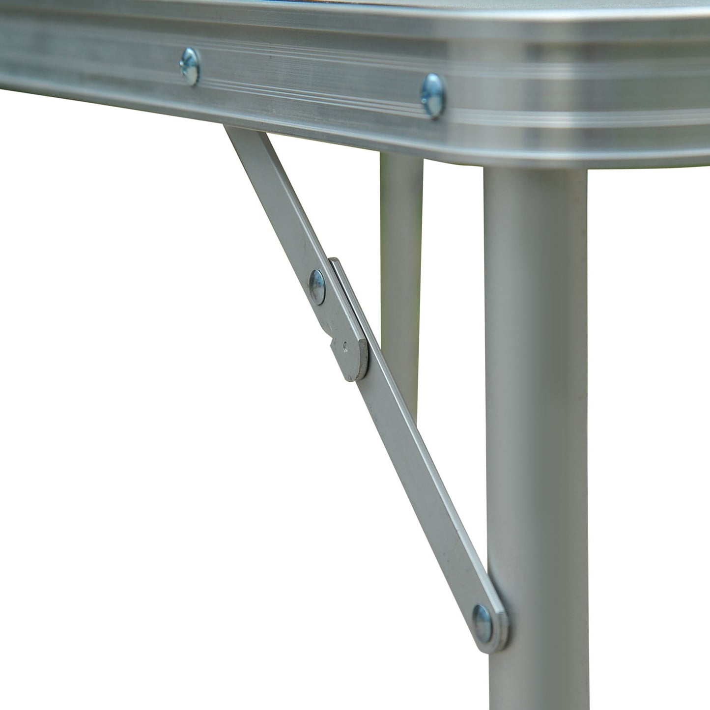 Outsunny Mesa Plegable 120x60x70 Cm Convertible En Maleta Altura Regulable_5