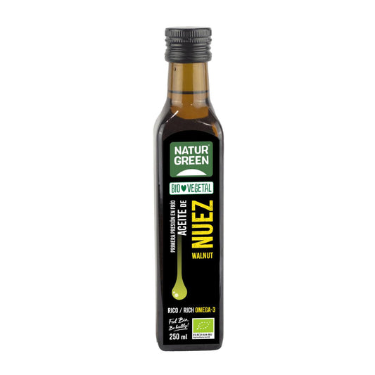 Aceite de Nuez Bio NaturGreen 250 ml