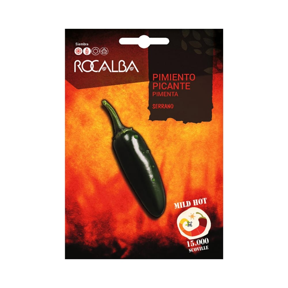 Semillas Pimiento Picante Serrano_0