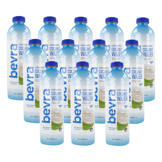 Pack 12x Agua de Coco 100% BIO Breva 1L