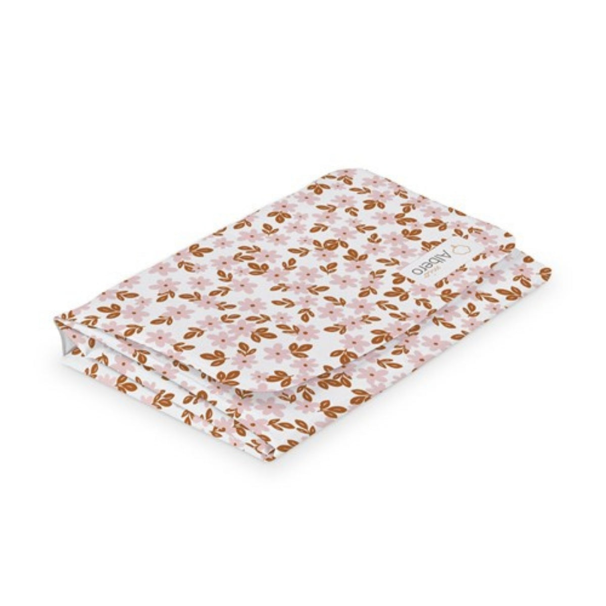 Cambiador Plegable De Viaje Plastificado Retro Flower