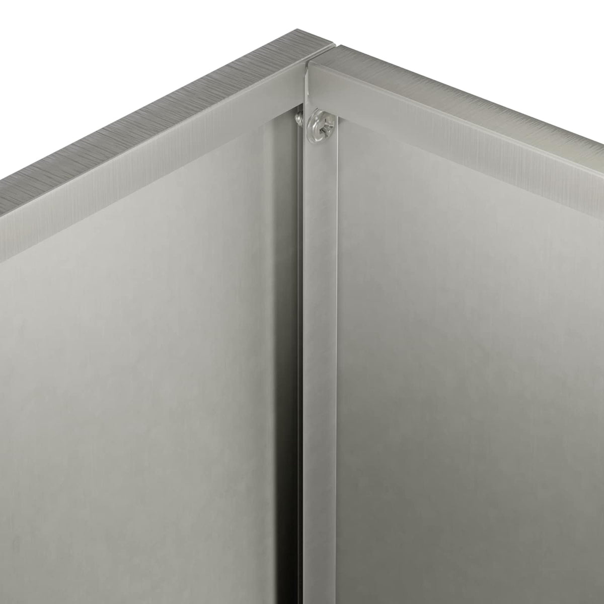 Macetero De Jardín 2 Uds. Plateado 50 X 30 X 50 Cm_5