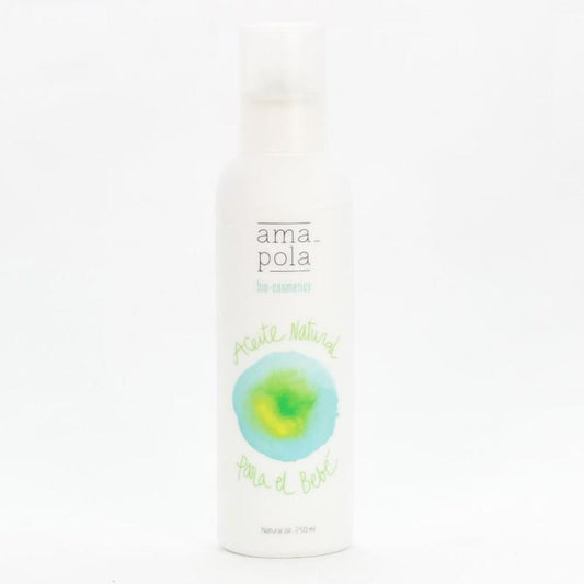 Aceite natural bebé Amapola 250 ml