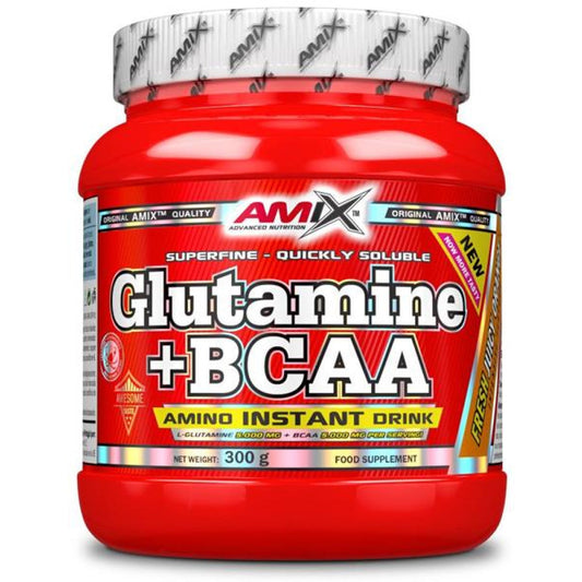 Glutamine + Bcaa 300 Gr Piña
