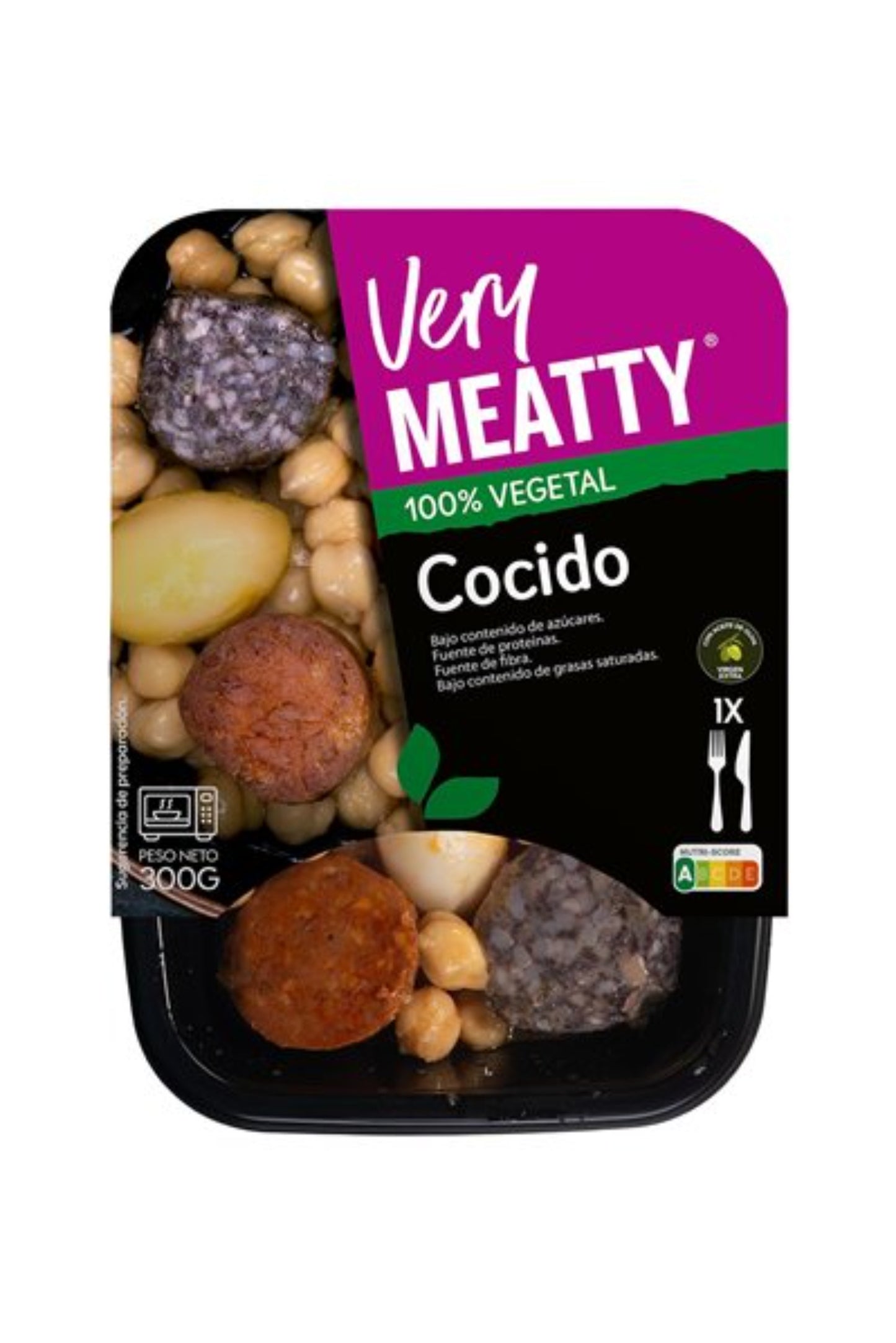 Cocido Vegetal Very Meatty 300 G_0