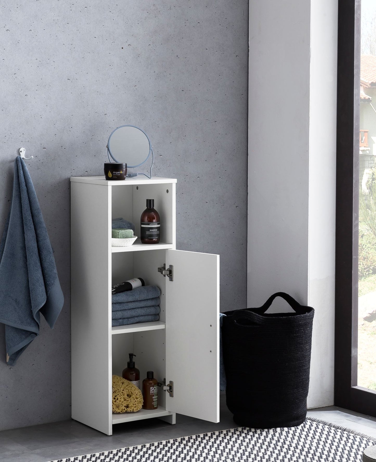 Mueble De Baño Sólido Y Duradero Modelo Wl5.753_4