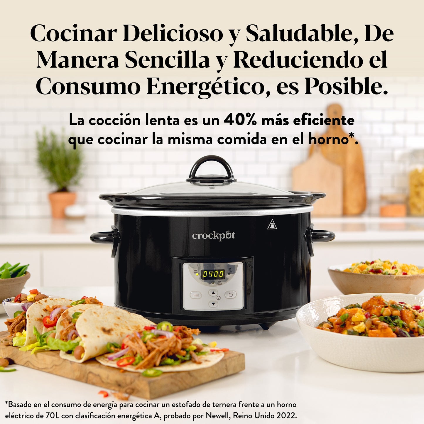 Crockpot olla cocción lenta 3,5 L CSC113X