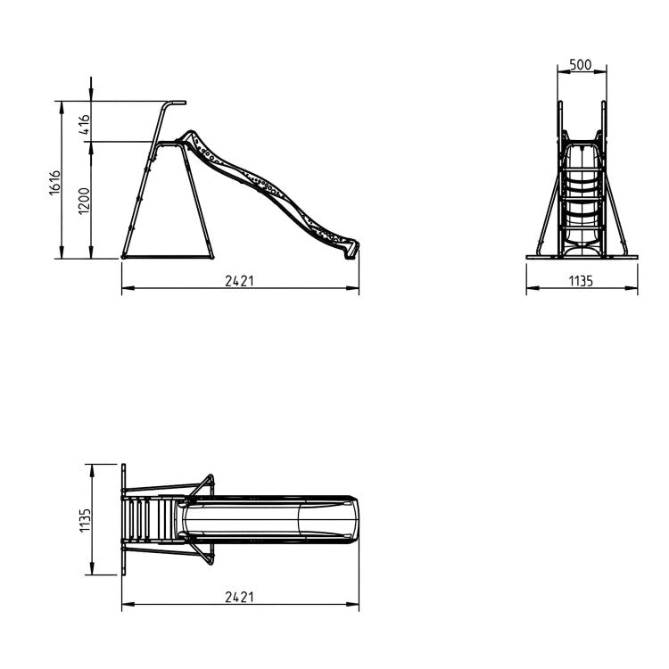 Tobogan Metalico Masgames Tuca L.
