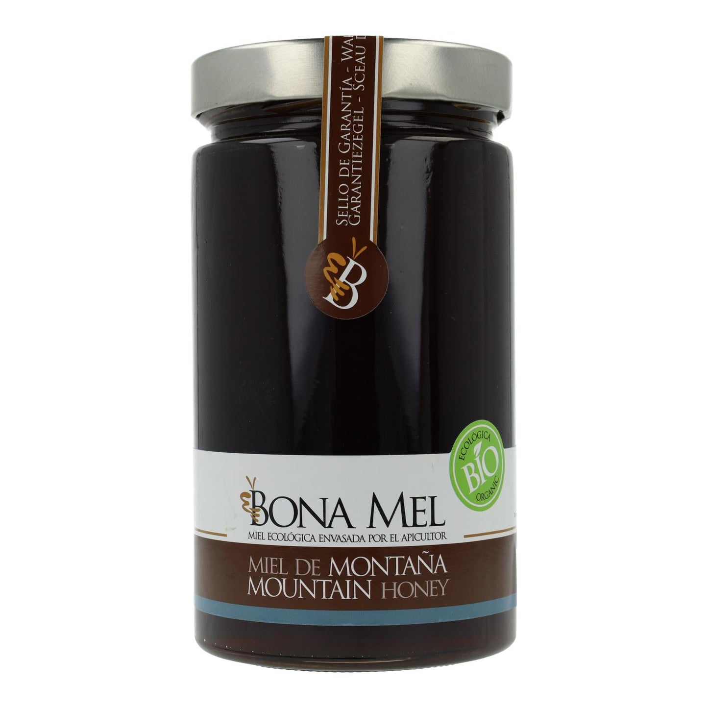 Miel de Montaña Ecológica, Bona Mel 900 g