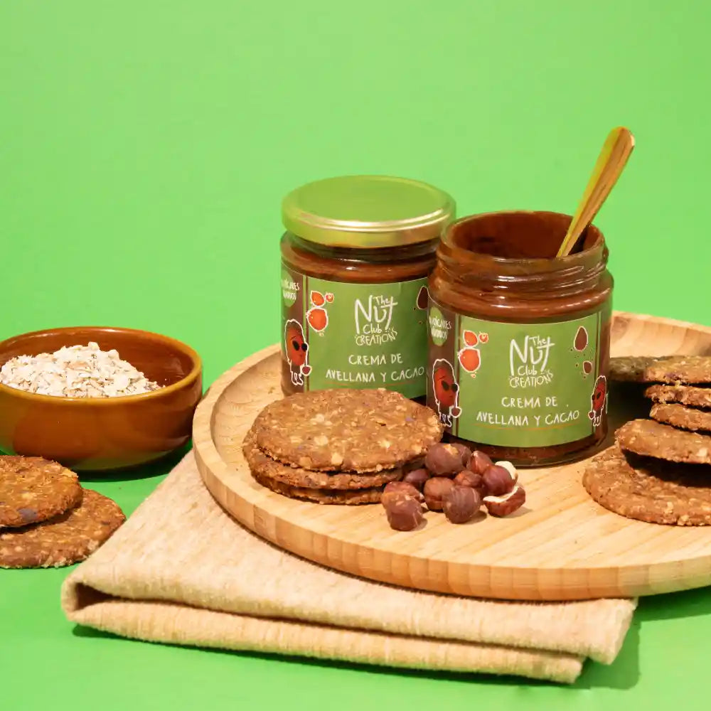 Crema de avellanas y cacao