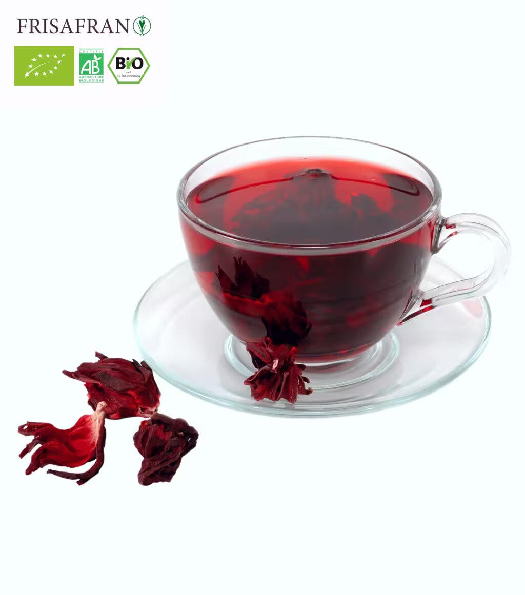 Infusión De Hibisco En Pirámides Ecológica | Frisafran 60 Uds_5